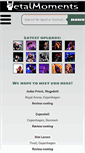 Mobile Screenshot of metalmoments.net